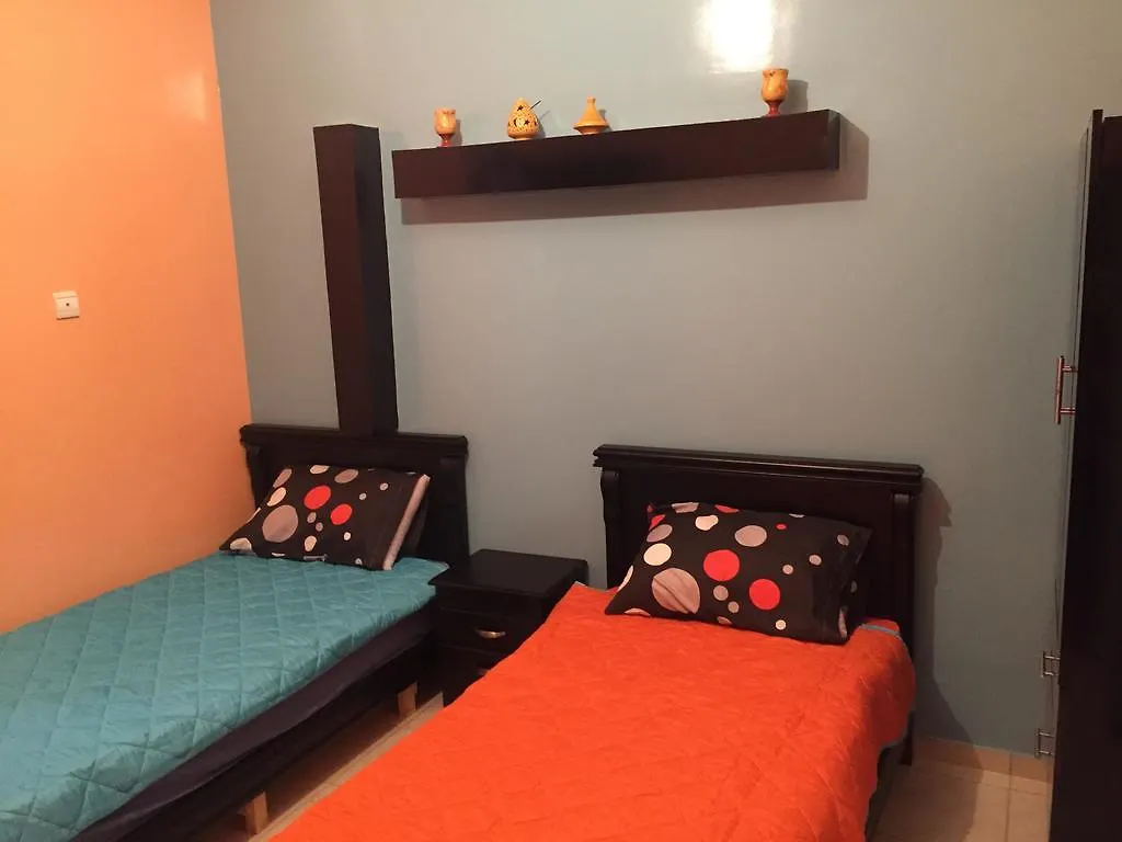アパート Tamanart Appartement アガディール